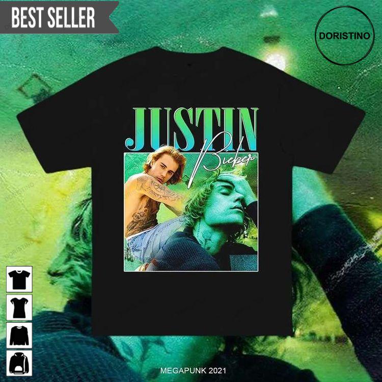 Justin Bieber Music Singer Justice Unisex Tshirt Sweatshirt Hoodie