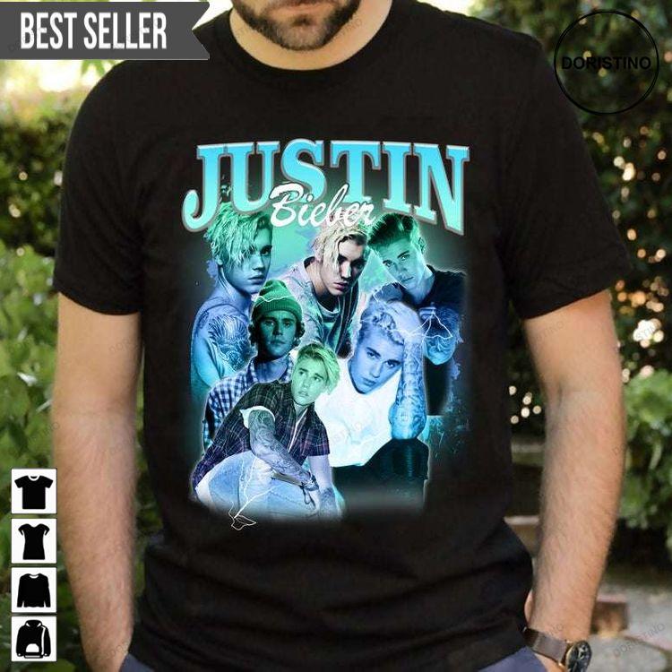 Justin Bieber Vintage Unisex Hoodie Tshirt Sweatshirt