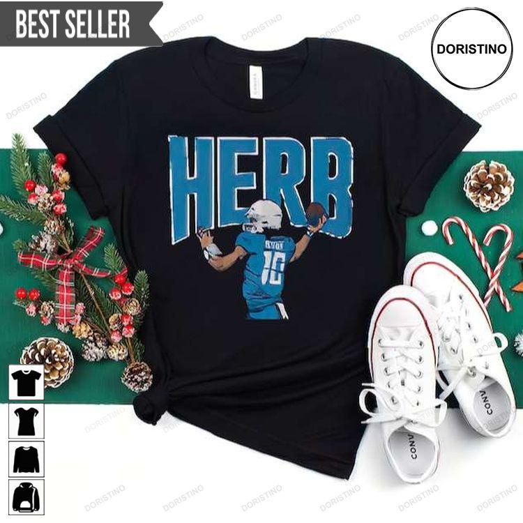 Justin Herbert Herb Hoodie Tshirt Sweatshirt