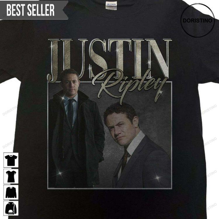 Justin Ripley Luther Warren Brown Vintage Unisex Tshirt Sweatshirt Hoodie