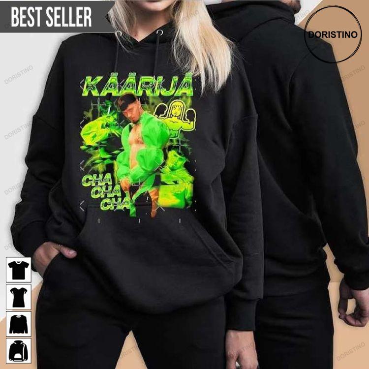 Kaarija Its Crazy Vintage Short-sleeve Sweatshirt Long Sleeve Hoodie