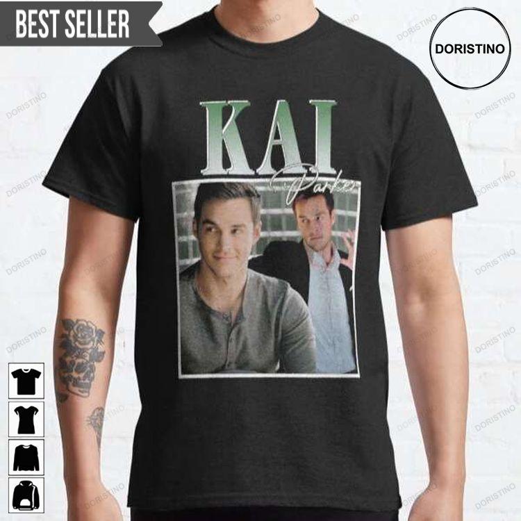 Kai Parker Film Movie Actor Ver 2 Sweatshirt Long Sleeve Hoodie