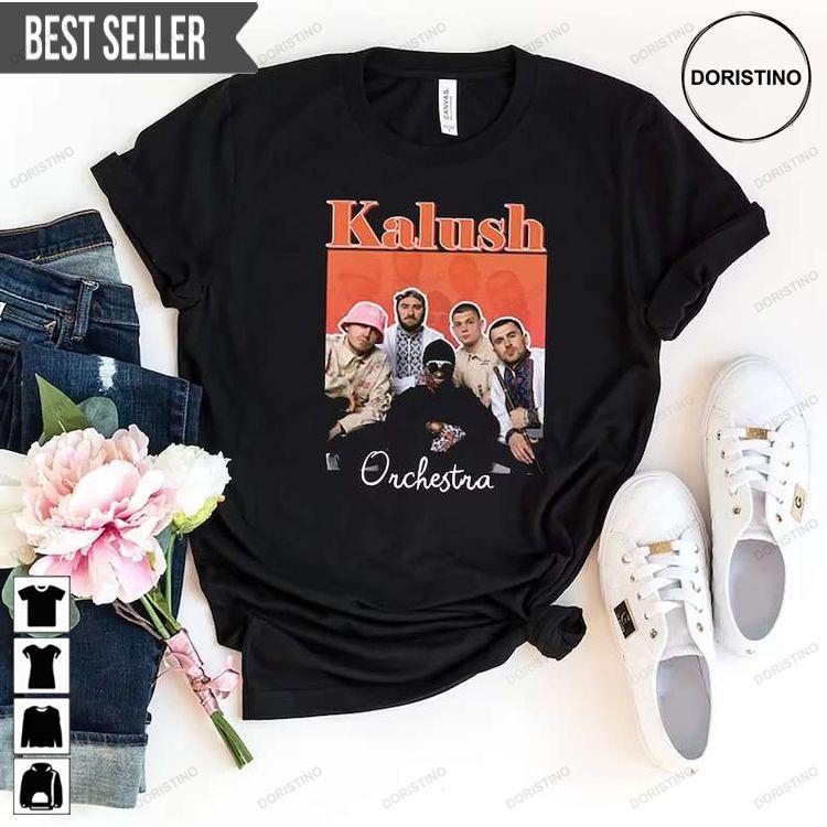 Kalush Orchestra Band Hoodie Tshirt Sweatshirt