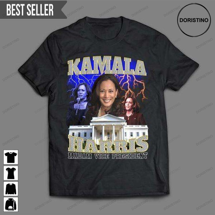 Kamala Harris Representation Black Vp Tshirt Sweatshirt Hoodie
