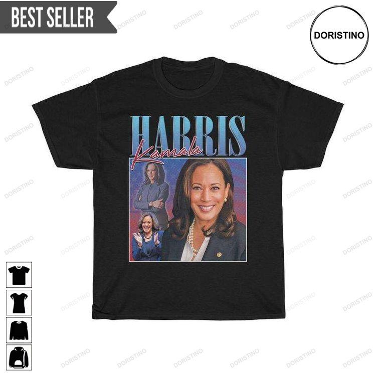 Kamala Harris Vintage 90s Hoodie Tshirt Sweatshirt