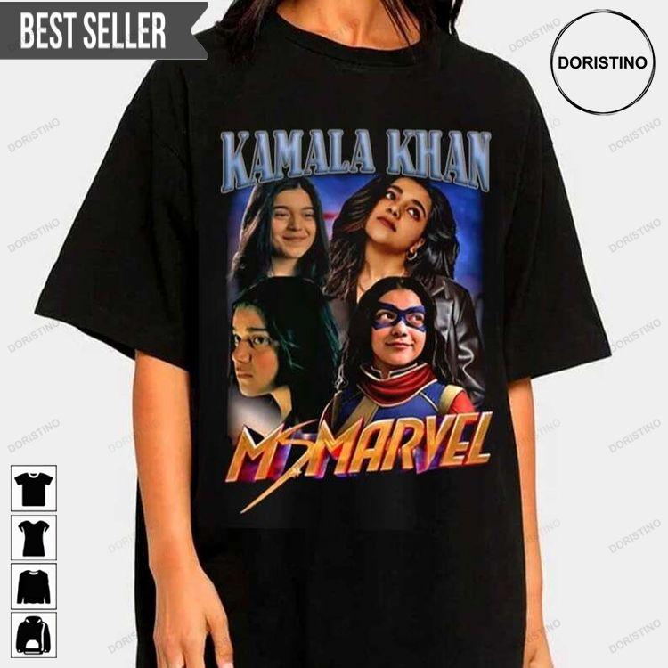 Kamala Khan Ms Marvel Hoodie Tshirt Sweatshirt