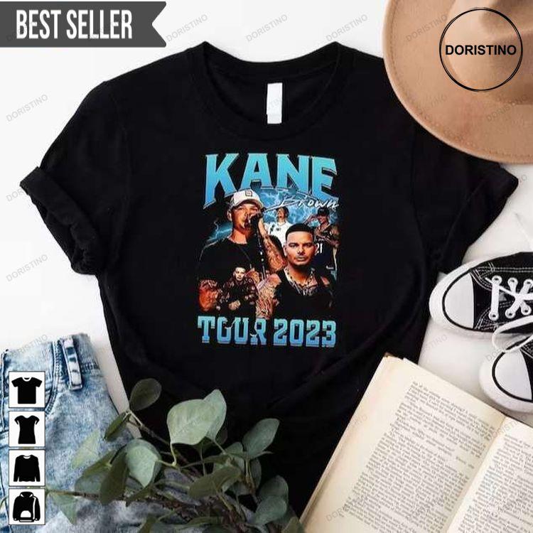 Kane Brown Tour 2023 Country Music Festival Short-sleeve Hoodie Tshirt Sweatshirt