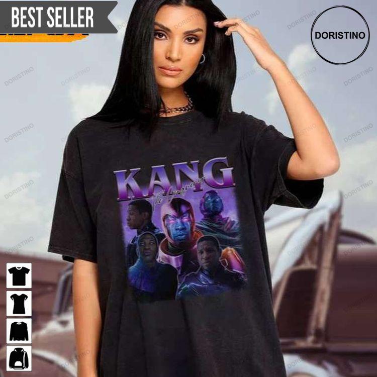 Kang The Conqueror And The Wasp Quantumania Marvel Sweatshirt Long Sleeve Hoodie