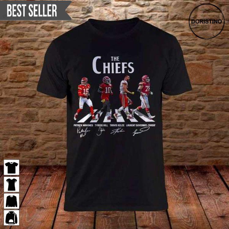 Kansas City Chiefs Abbey Road Tshirt Sweatshirt Hoodie