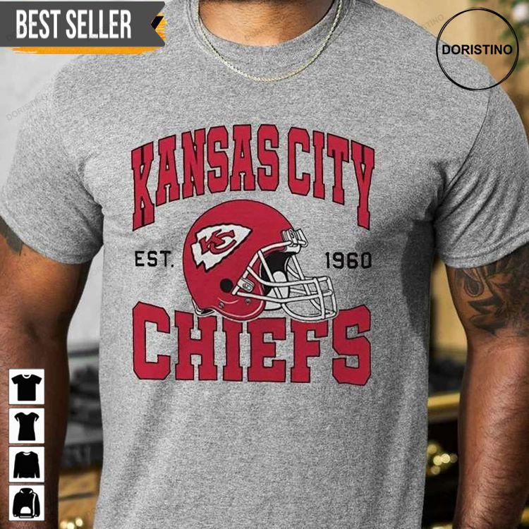 Kansas City Chiefs Football 1960 Tshirt Sweatshirt Hoodie