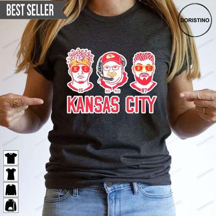 Kansas City Football Mahomes Travis Kelce Tshirt Sweatshirt Hoodie