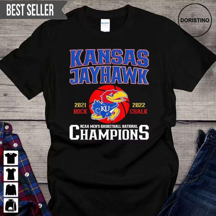 Kansas Jayhawks Championship National Sweatshirt Long Sleeve Hoodie