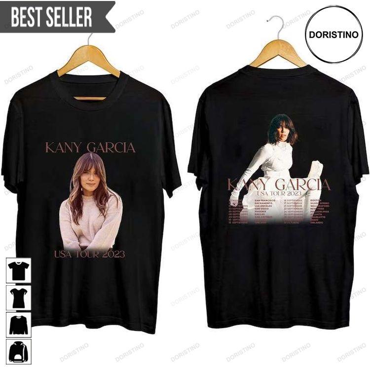 Kany Garcia Usa Tour 2023 Short-sleeve Sweatshirt Long Sleeve Hoodie