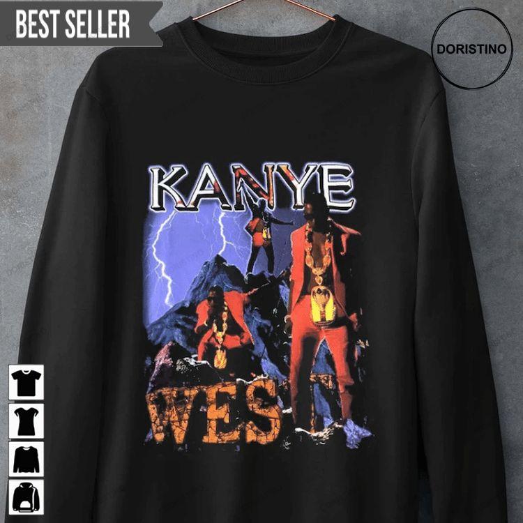 Kanye West Album Vintage Unisex Sweatshirt Long Sleeve Hoodie