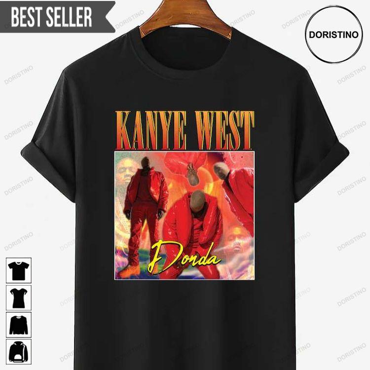 Kanye West Donda Vintage Unisex Tshirt Sweatshirt Hoodie