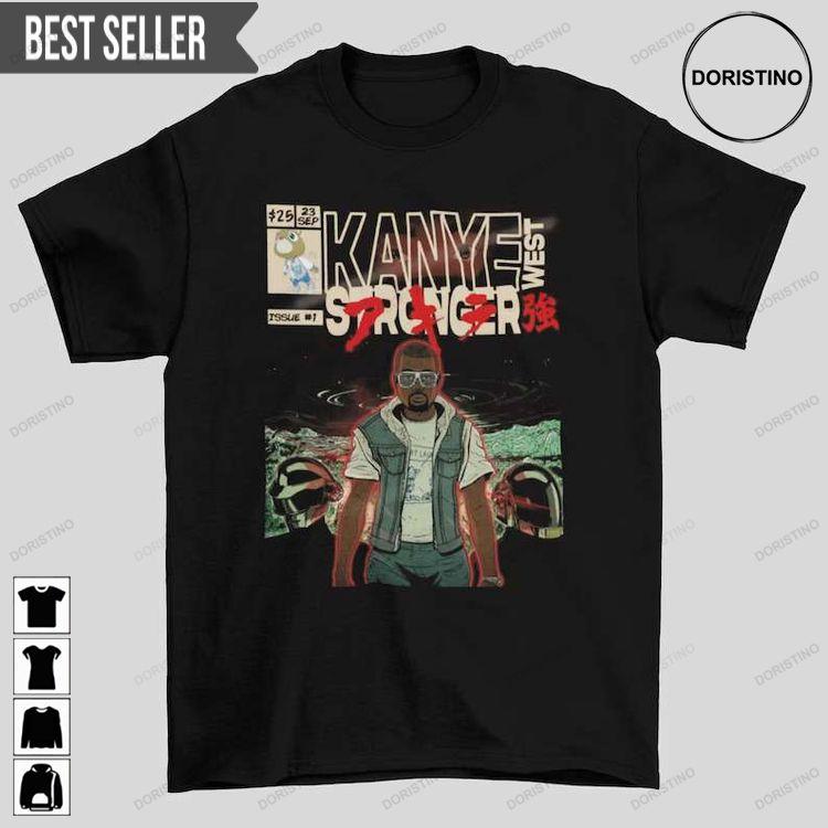 Kanye West Jeen Yuhs Daft Punk Stronger Tshirt Sweatshirt Hoodie