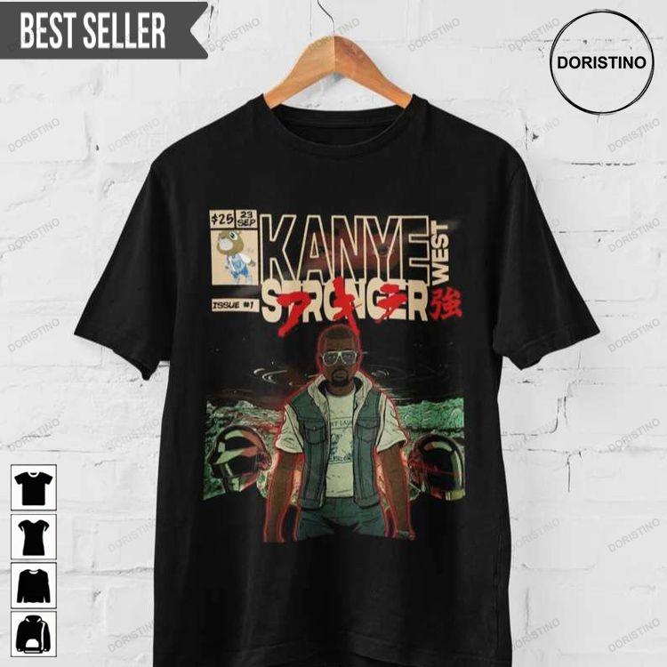 Kanye West Jeen-yuhs Stronger Comic Unisex Tshirt Sweatshirt Hoodie