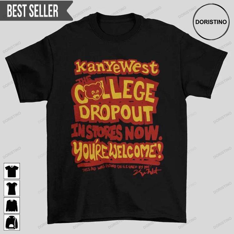 Kanye West Jeen-yuhs The College Dropout Unisex Tshirt Sweatshirt Hoodie