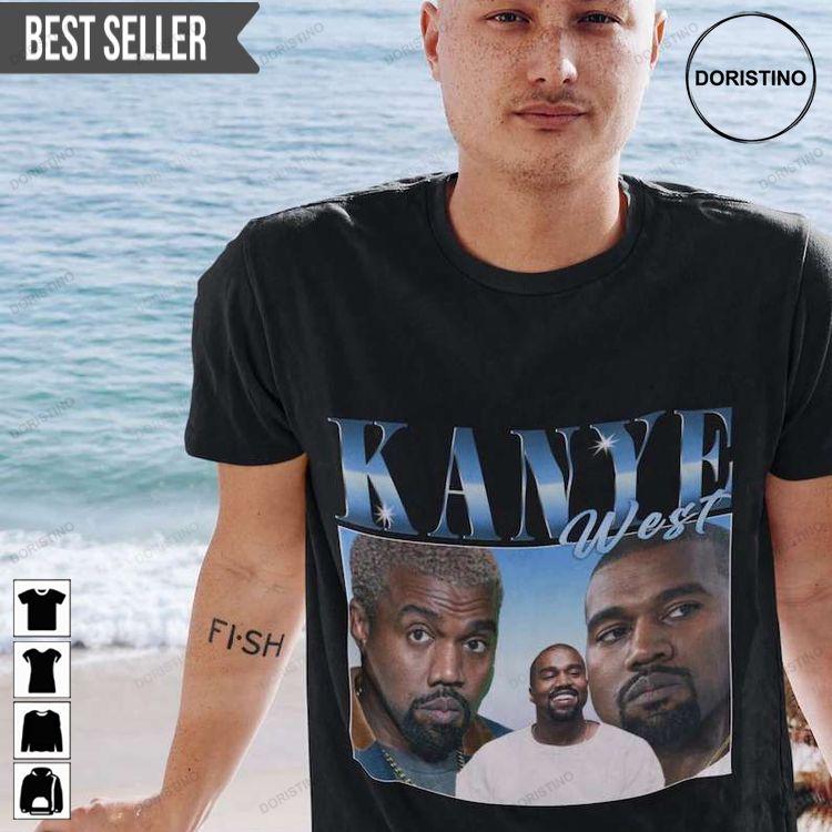 Kanye West Music Rapper Rap Tshirt Sweatshirt Hoodie