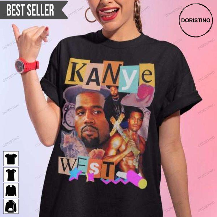 Kanye West Rap Rapper Hoodie Tshirt Sweatshirt