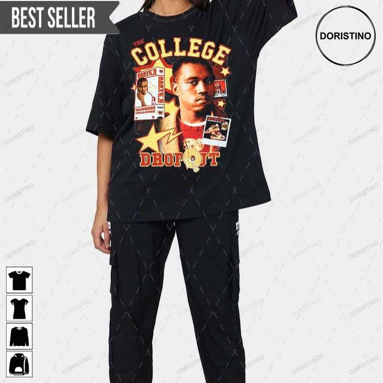 Kanye West The College Dropout Tshirt Sweatshirt Hoodie