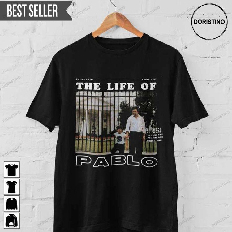 Kanye West X Escobar Jeen-yuhs The Life Of Pablo Unisex Tshirt Sweatshirt Hoodie