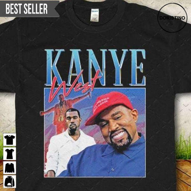 Kanye West Yeezy Music Rapper Hoodie Tshirt Sweatshirt