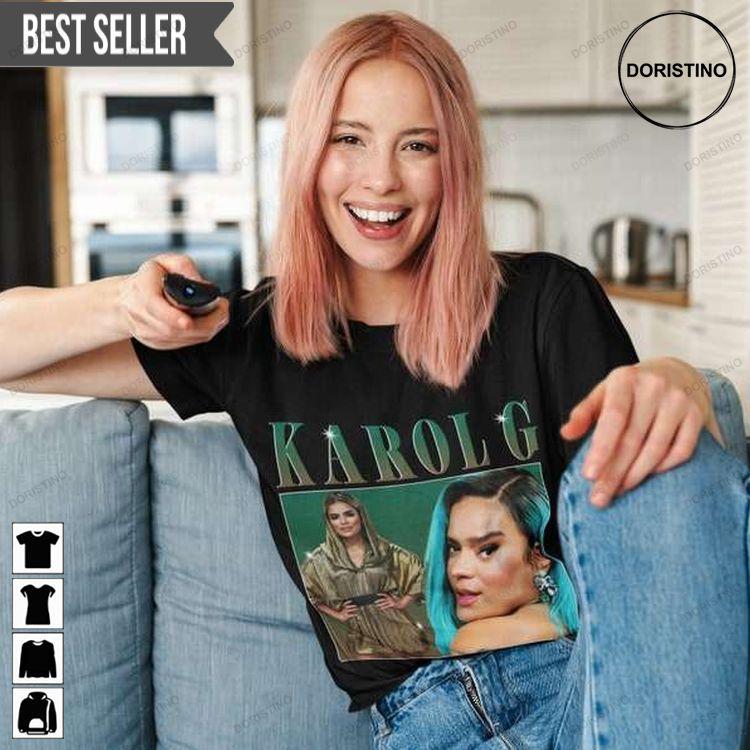 Karol G Music Singer Ver 2 Hoodie Tshirt Sweatshirt