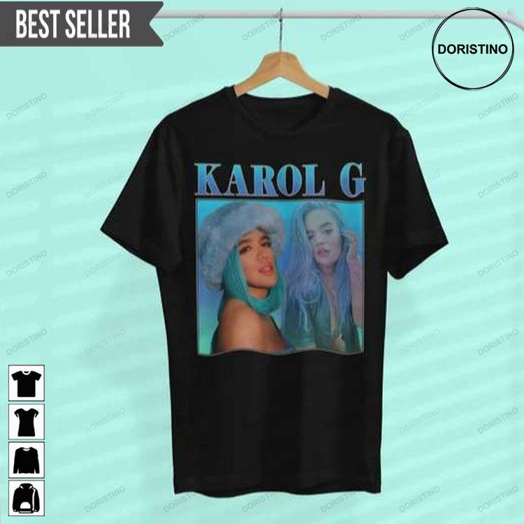 Karol G Singer Tshirt Sweatshirt Hoodie