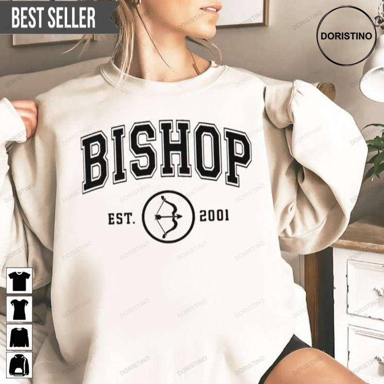 Kate Bishop 2001 Sweatshirt Long Sleeve Hoodie