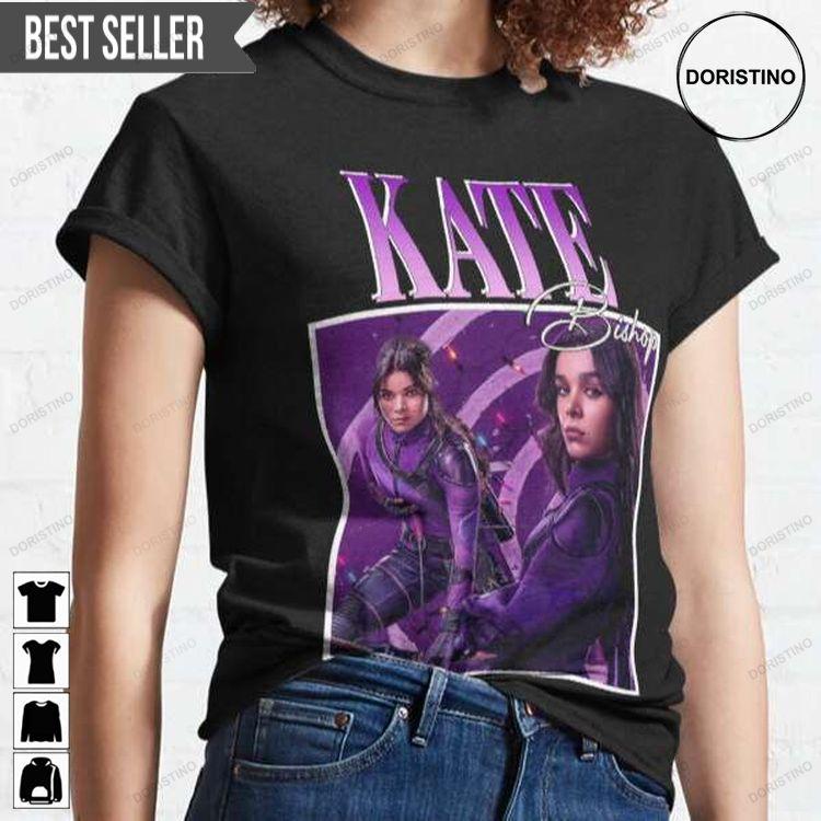 Kate Bishop Movie Actress Sweatshirt Long Sleeve Hoodie