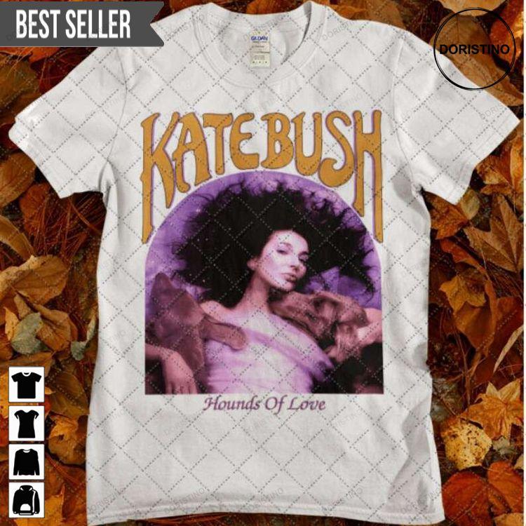 Kate Bush Hounds Of Love Ver 2 Tshirt Sweatshirt Hoodie