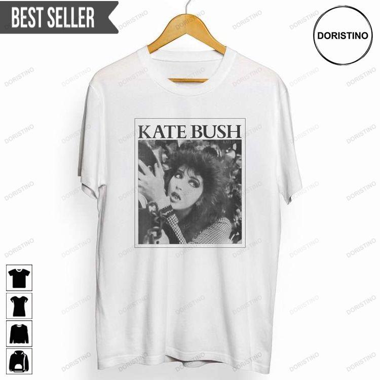 Kate Bush Singer Hoodie Tshirt Sweatshirt