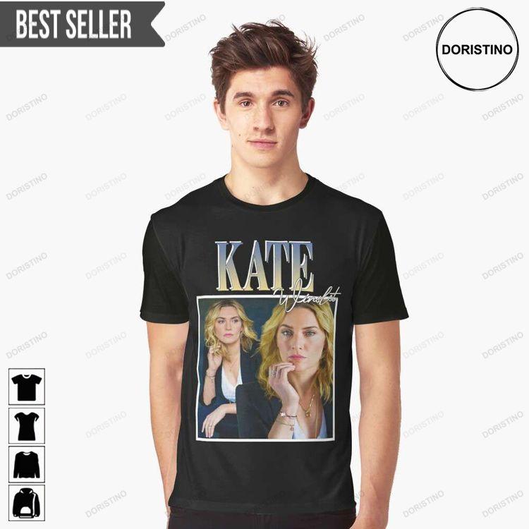 Kate Winslet Actress Unisex Sweatshirt Long Sleeve Hoodie