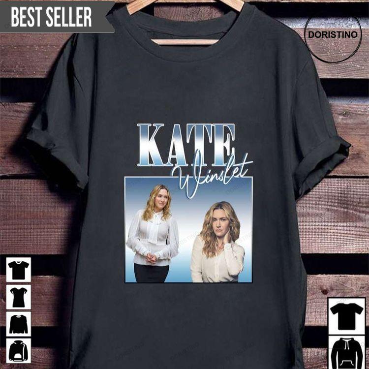 Kate Winslet Inspiring Vintage 90s Unisex Hoodie Tshirt Sweatshirt