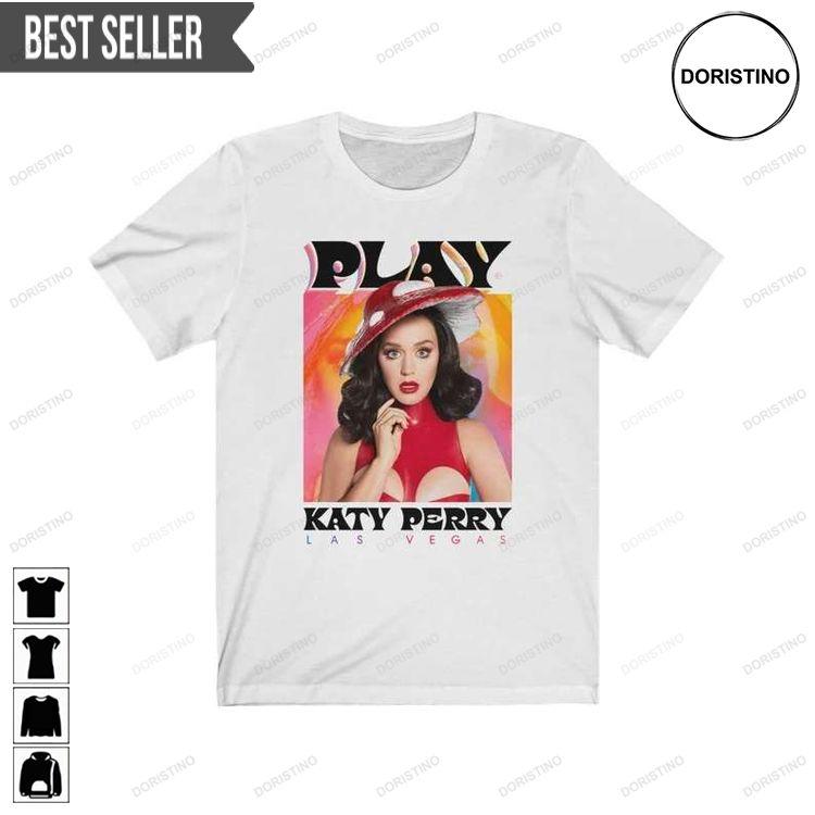 Katy Perry Play Las Vegas 2022 Tour Hoodie Tshirt Sweatshirt