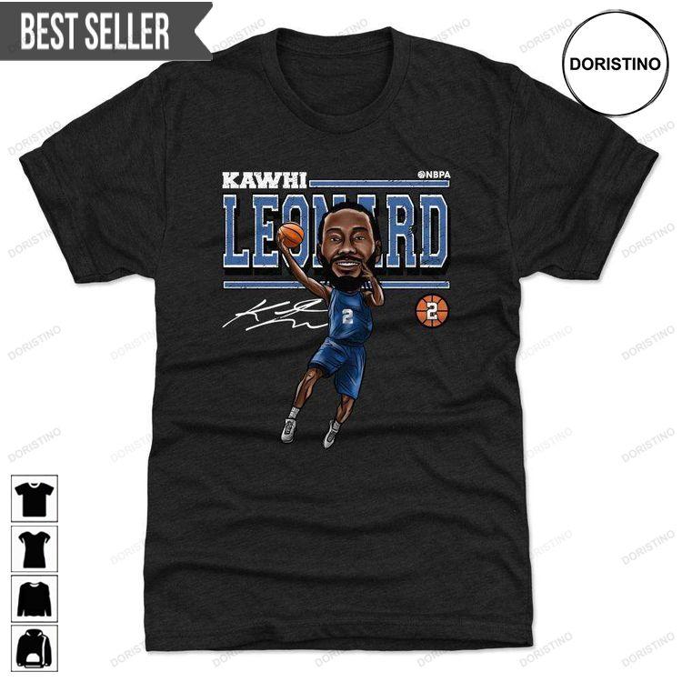 Kawhi Leonard Cartoon Unisex Hoodie Tshirt Sweatshirt