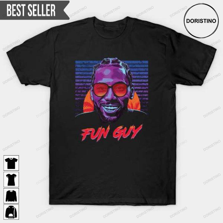 Kawhi Leonard Fun Guy Sweatshirt Long Sleeve Hoodie