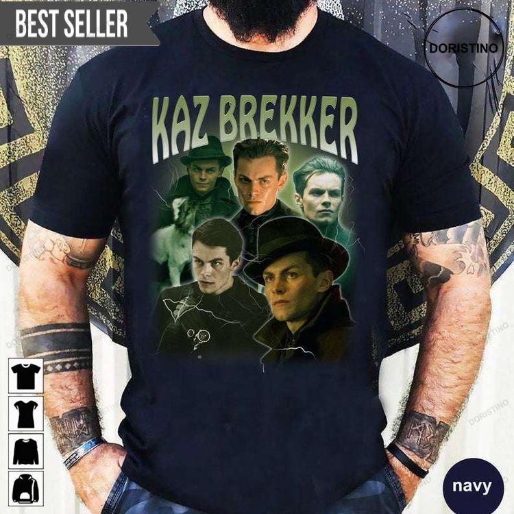 Kaz Brekker Vintage Unisex Sweatshirt Long Sleeve Hoodie