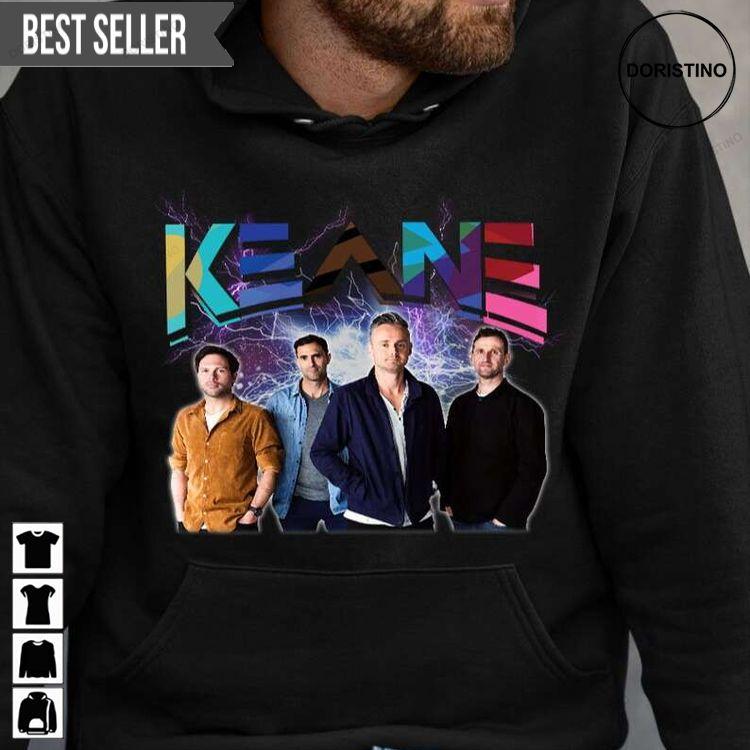 Keane Rock Band For Men And Women Hoodie Tshirt Sweatshirt