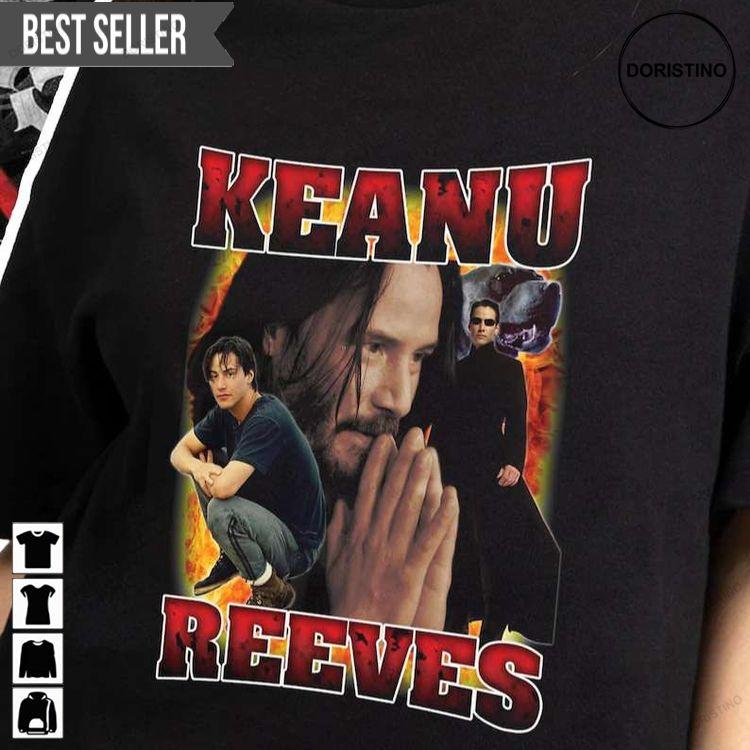 Keanu Reeves Actor Tshirt Sweatshirt Hoodie