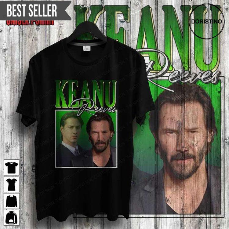 Keanu Reeves Film Actor Ver 3 Tshirt Sweatshirt Hoodie