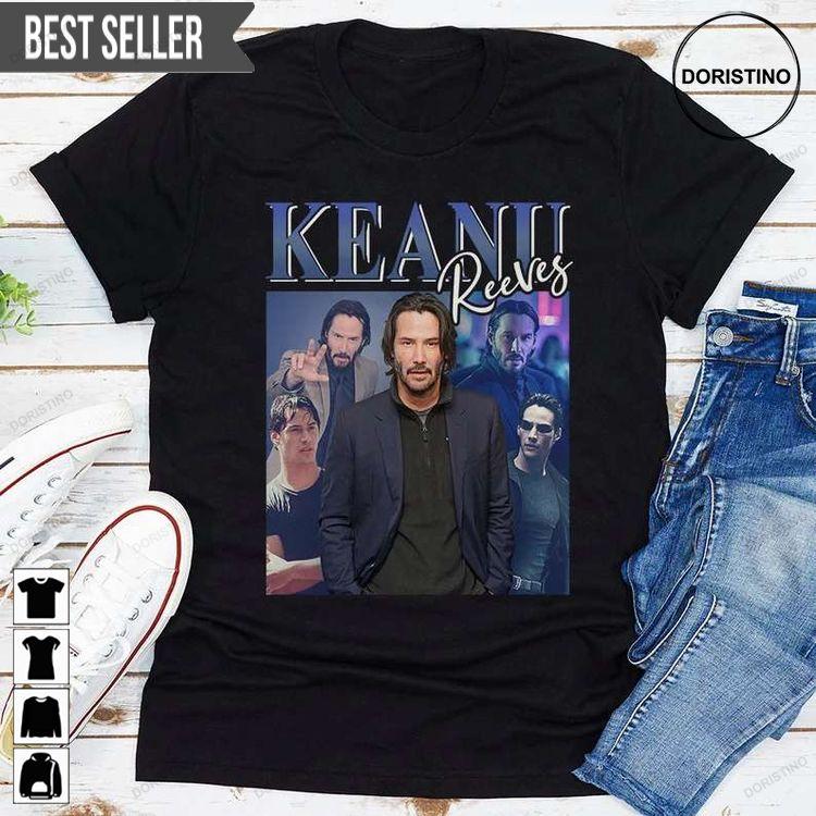 Keanu Reeves Matrix John Wick Tshirt Sweatshirt Hoodie
