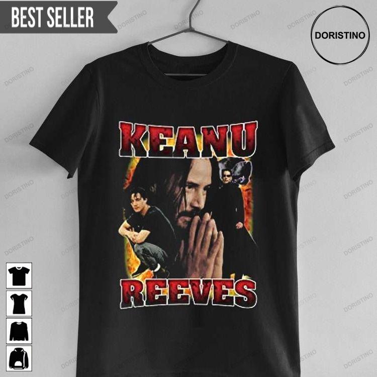 Keanu Reeves Matrix Unisex Hoodie Tshirt Sweatshirt