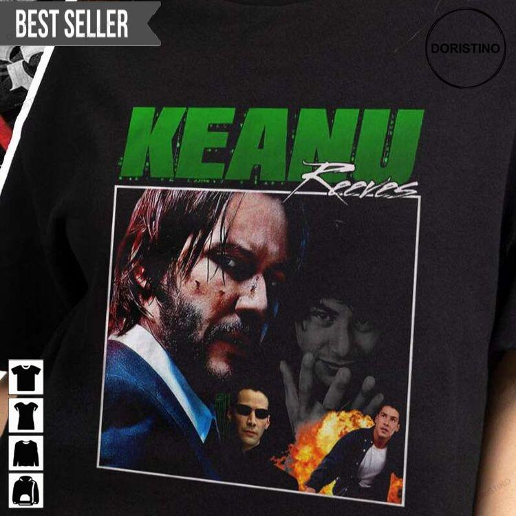 Keanu Reeves Matrix Hoodie Tshirt Sweatshirt