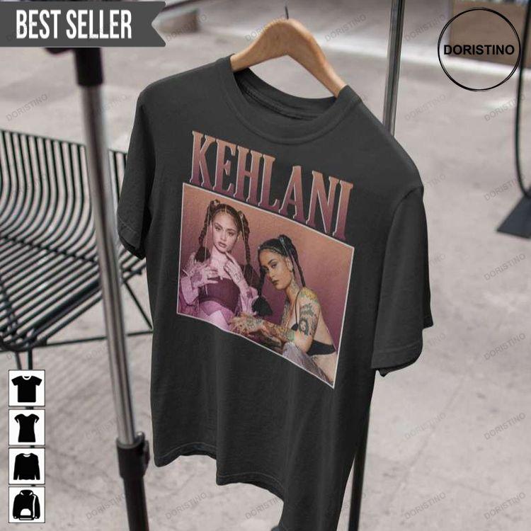 Kehlani Black Music Singer Sweatshirt Long Sleeve Hoodie
