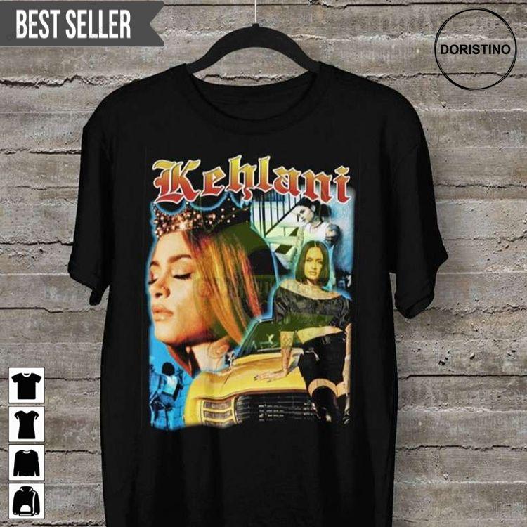 Kehlani Music Singer Music Sweatshirt Long Sleeve Hoodie