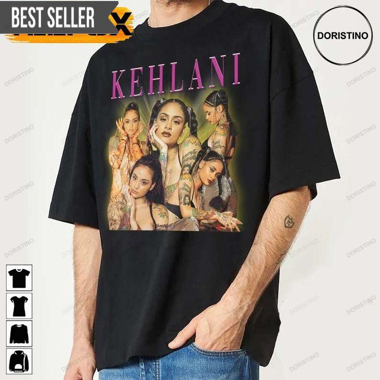 Kehlani Music Singer Vintage Hoodie Tshirt Sweatshirt