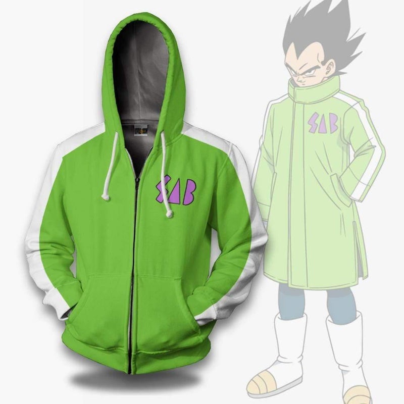 Vegeta Super Broly Dragon Ball Z Clothes Anime Casual Teenime Awesome 3D Hoodie