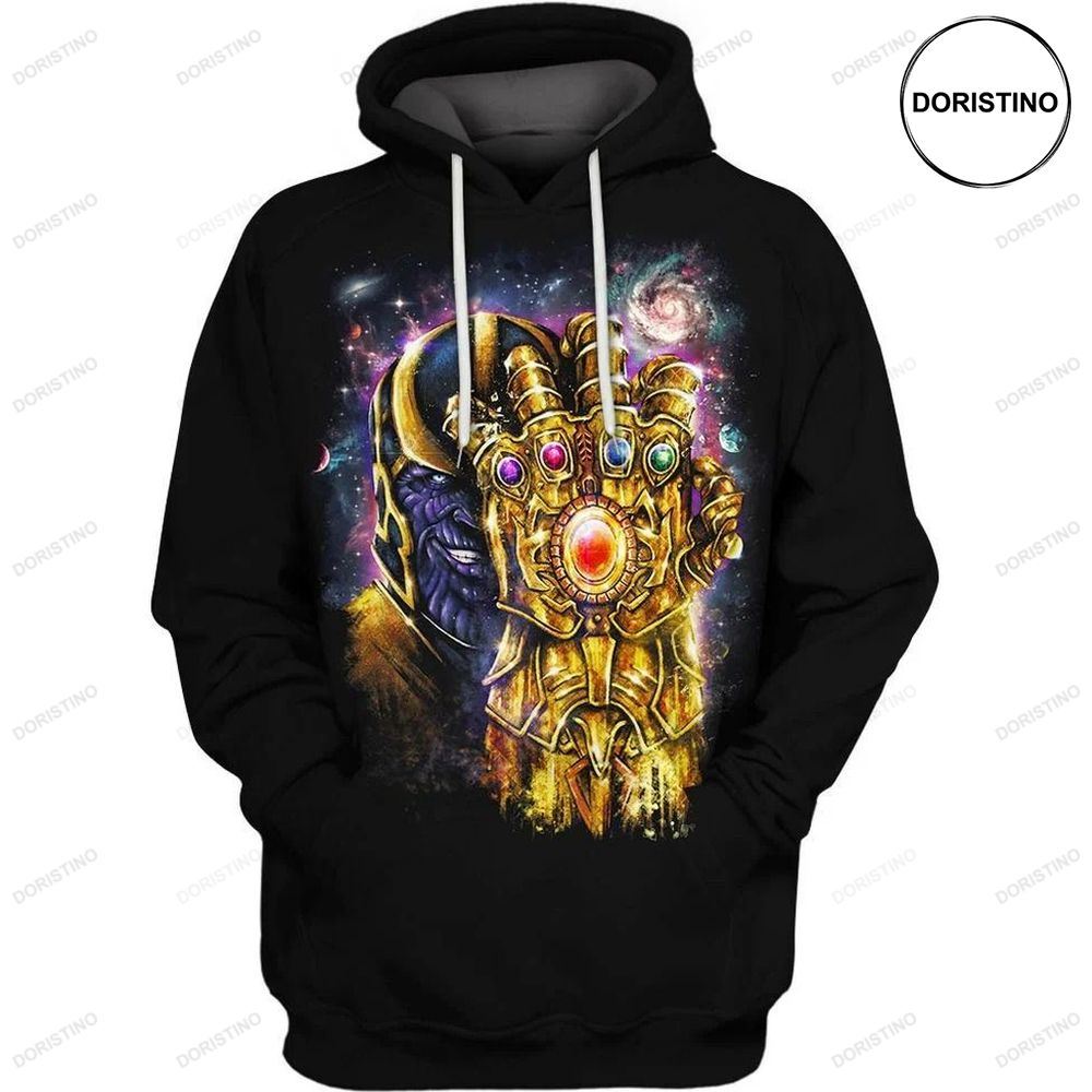 Thanos Infinite Power Awesome 3D Hoodie
